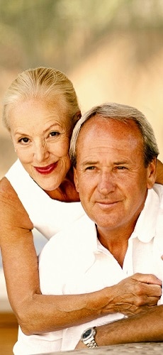man and woman tax preparation